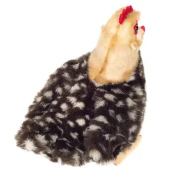 Faire-Teddy Hermann Stuffed Animals Speckled Plush Hen Stuffed Chicken by Teddy Hermann